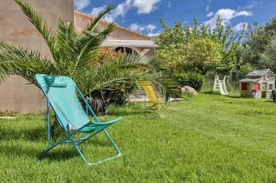 Jardin de l'établissement Casa Nostra