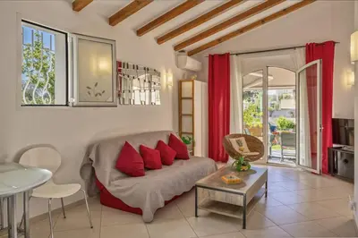Coin salon dans l'établissement Casa Nostra
