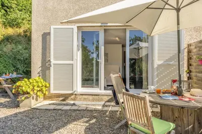 Jardin de l'établissement Ma Vie Là