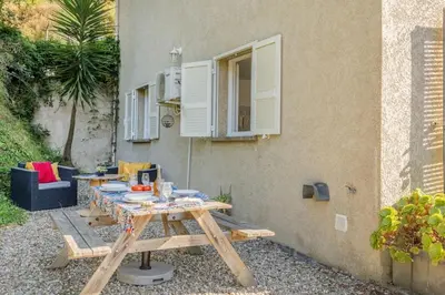 Jardin de l'établissement Ma Vie Là