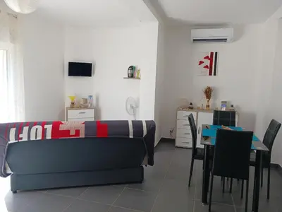 Télévision ou salle de divertissement dans l'établissement location vacances