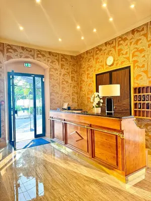 Plan de l'établissement Hotel Restaurant Christophe Colomb
