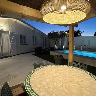 Villa Altea- Lido Marana - piscine privée exclusive - plage à pied - 3 bedrooms house - private swimming pool - beach access on foot