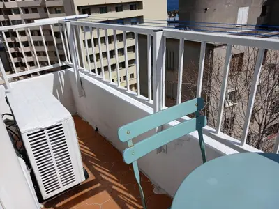 Balcon ou terrasse dans l'établissement Appartement Casella