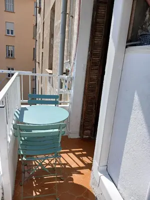 Balcon ou terrasse dans l'établissement Appartement Casella