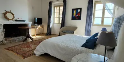 Un ou plusieurs lits dans un hébergement de l'établissement Casa ANNA