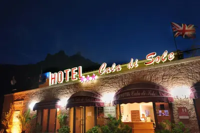 Plan de l'établissement Hotel et Résidence Cala di sole