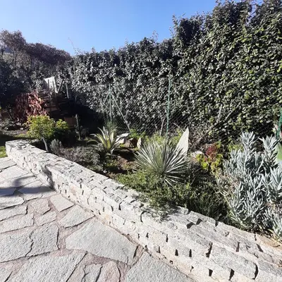 Jardin de l'établissement mini villa Marcel classée 3 étoiles