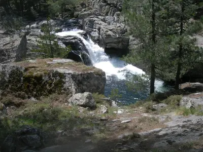 Paysage naturel près de la villa