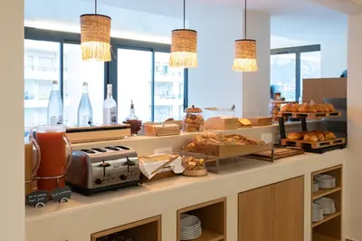 Nourriture dans l'hôtel ou à proximité