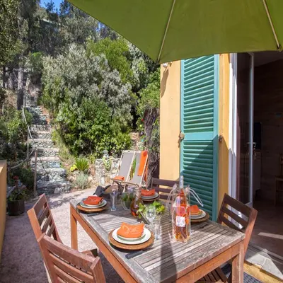 Boissons dans l'établissement Les Gîtes du Cap Corse