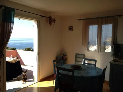 Paysage naturel près de la maison de vacances