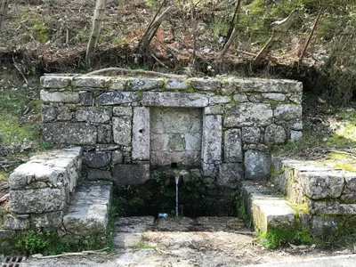Plan de l'établissement Maison entière tout équipé 4 chambre possibilité de 10 couchage Venaco Centre Corse