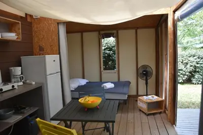 Cuisine ou kitchenette dans l'établissement ULVF U Libecciù **