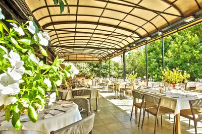 Restaurant ou autre lieu de restauration dans l'établissement Chez Walter