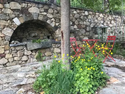 Jardin de l'établissement A Muvrella
