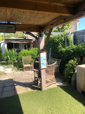 Jardin de l'établissement Maison du bonheur