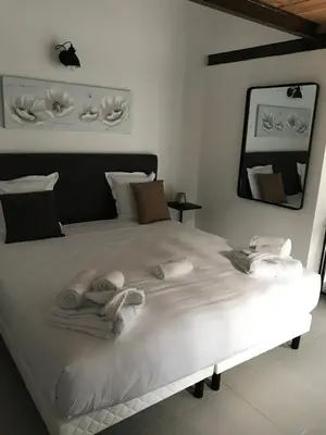 Un ou plusieurs lits dans un hébergement de l'établissement Casa di a Restonica