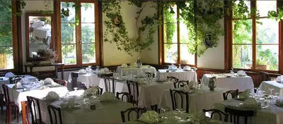 Restaurant ou autre lieu de restauration dans l'établissement Hotel Monte d'Oro