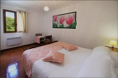Un ou plusieurs lits dans un hébergement de l'établissement Hotel Monte d'Oro