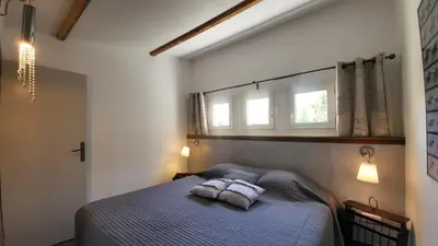 Un ou plusieurs lits dans un hébergement de l'établissement Résidence Di A Serra