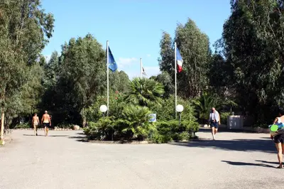 Clients de l'établissement Camping La Pinède