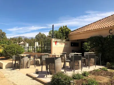 Bâtiment de le complexe hôtelier