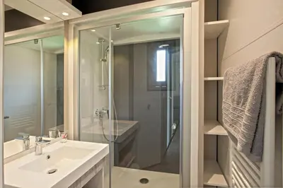 Salle de bains dans l'établissement Casa e Natura
