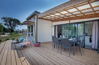 Balcon ou terrasse dans l'établissement Casa e Natura
