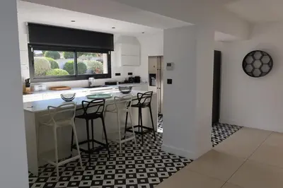 Plan de l'établissement Villa Paradisu
