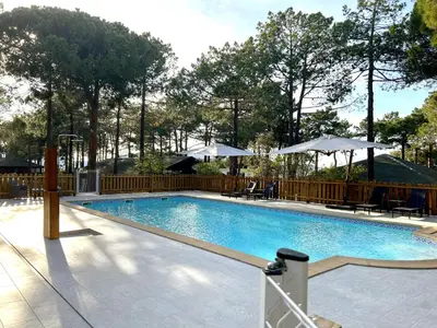 Piscine de l'établissement Résidence Tramariccia ou située à proximité