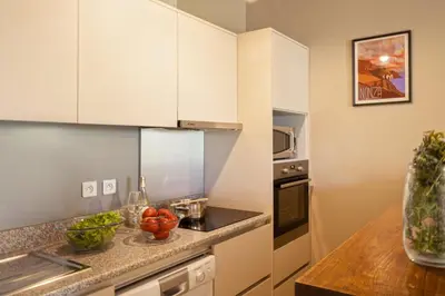 Cuisine ou kitchenette dans l'établissement Casa Ortale
