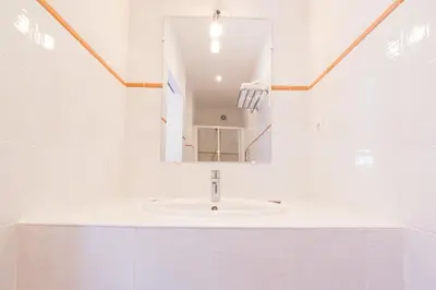 Salle de bains dans l'établissement Casa Vecchia rooms + apartments