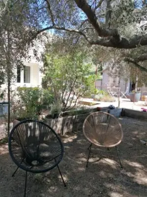 Jardin de l'établissement tre castelli