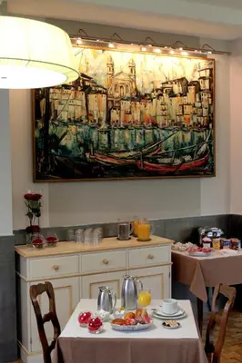 Boissons dans l'établissement Hotel de La Paix