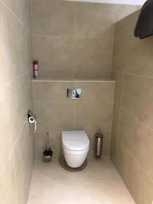 Salle de bains dans l'établissement Chambre Élégante Lisa