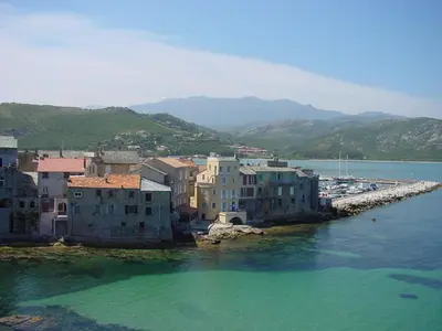 Paysage naturel près de l'hôtel