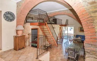 Plan de l'établissement Amazing Home In Santa Maria Poggio