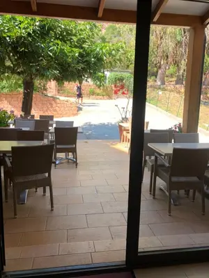 Restaurant ou autre lieu de restauration dans l'établissement Hotel Corsica - Porto Corse