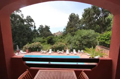 Piscine de l'établissement Hotel Corsica - Porto Corse ou située à proximité