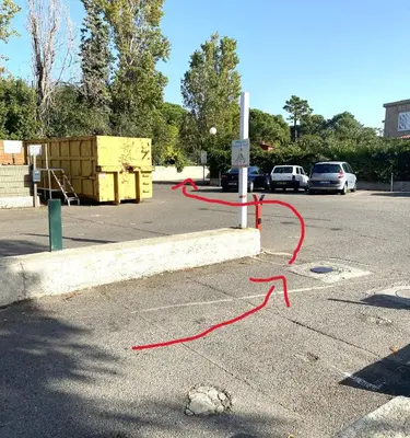 Plan de l'établissement Sables de biguglia cordon lagunaire
