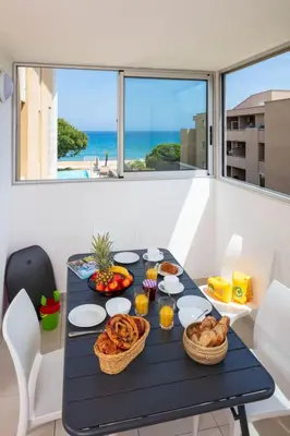 Nourriture dans l'appartement ou à proximité