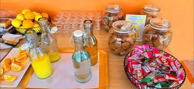 Nourriture dans l'hôtel ou à proximité