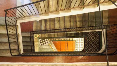 Plan de l'établissement Hotel Central Bastia