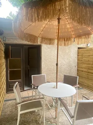 Terrasse ou espace extérieur de l'établissement Studio à la campagne