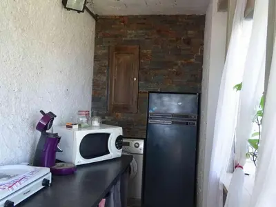 Cuisine ou kitchenette dans l'établissement CASA PENTONE