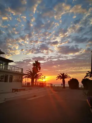 Lever ou coucher de soleil vu de l'hôtel ou à proximité