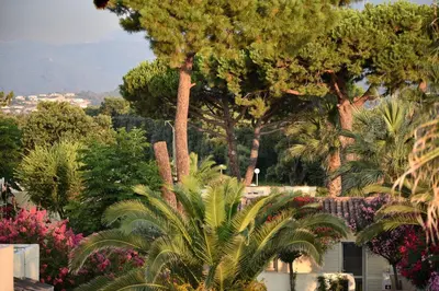 Jardin de l'établissement Hotel & Restaurant San Pellegrino