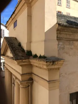 Plan de l'établissement La Marquise