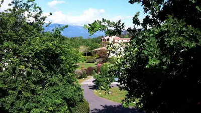 Paysage naturel près de l'appartement